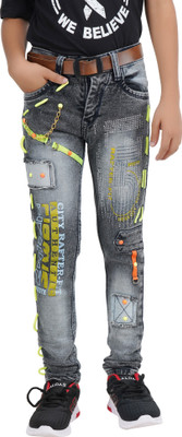 fashionatractio Regular Men Multicolor Jeans
