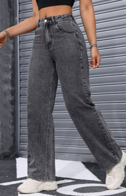 mevan Loose Fit Women Grey Jeans