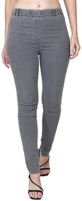 Trusha Dresses Slim Women Grey Jeans