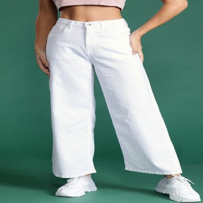 SheLook Regular Women White Jeans