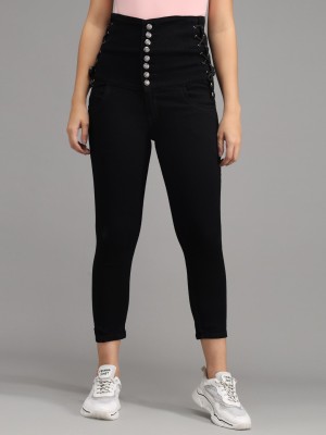 LTA Slim Women Black Jeans