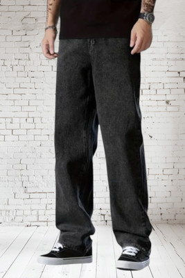 IRONSTIECH Regular Men Black Jeans