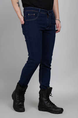 POKHINDA Regular Men Blue Jeans