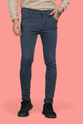 EventJinns Boyfriend Men Grey Jeans