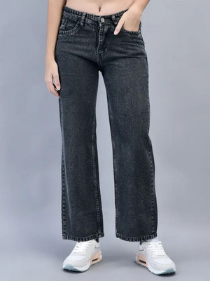 mevan Loose Fit Women Grey Jeans