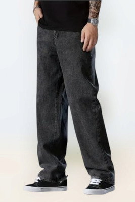 IRONSTIECH Regular Men Grey Jeans