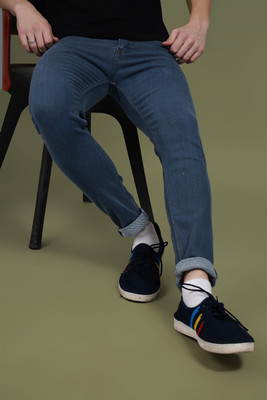 EventJinns Boyfriend Men Grey Jeans