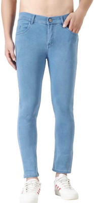 HouseOfCommon Slim Men Light Blue Jeans