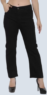 Moda Rapido Regular Women Black Jeans