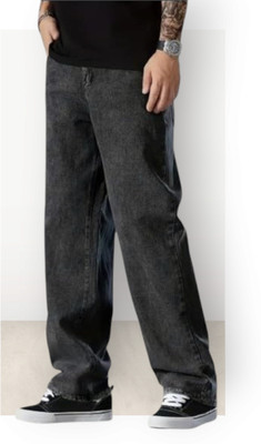 IRONSTIECH Regular Men Grey Jeans