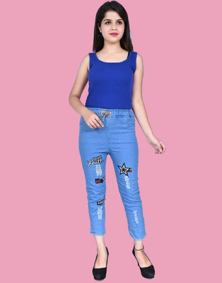 GlamSmart Regular Women Blue Jeans