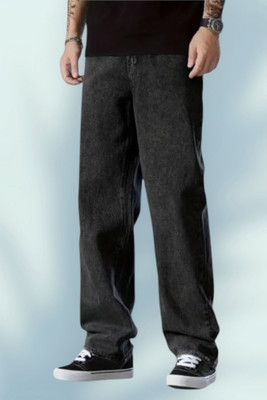 IRONSTIECH Regular Men Grey Jeans