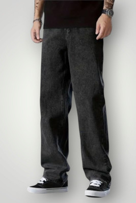 IRONSTIECH Regular Men Black Jeans