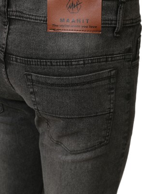 Maahit Slim Men Grey Jeans