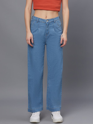 KOTTY Regular Women Light Blue Jeans