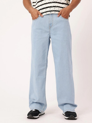 DYENE Straight Fit Men Light Blue Jeans