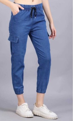 ZIRMER Jogger Fit Women Light Blue Jeans