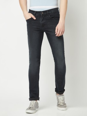 CRIMSOUNE CLUB Regular Men Black Jeans