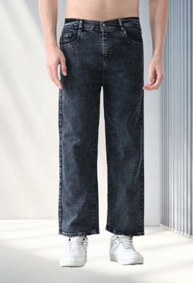 JEANBERRY Loose Fit Men Grey Jeans