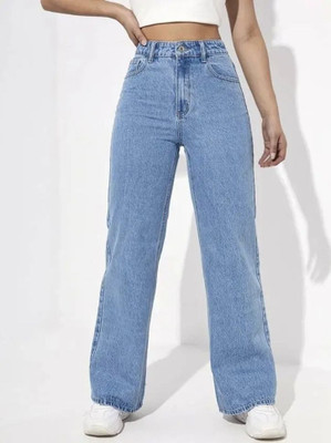 cnw Regular Women Blue Jeans