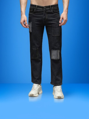 IRONSTIECH Regular Men Grey Jeans