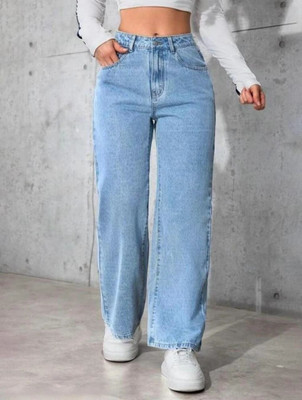 cnw Regular Women Light Blue Jeans