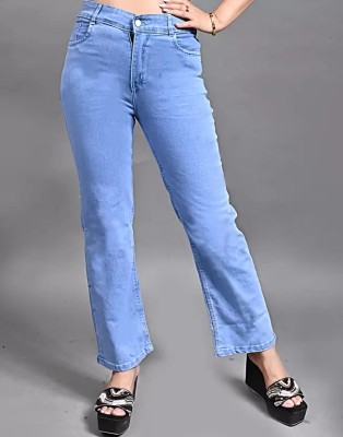 Jeancherry Loose Fit Women Light Blue Jeans