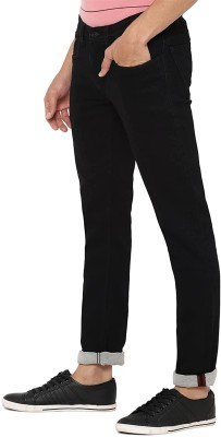 Star4well Jogger Fit Men Black Jeans