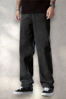 IRONSTIECH Regular Men Grey Jeans