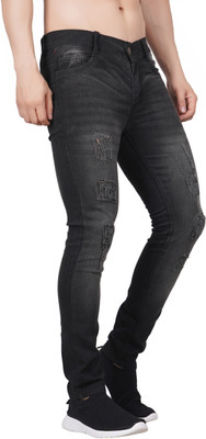 Misony Slim Men Grey Jeans