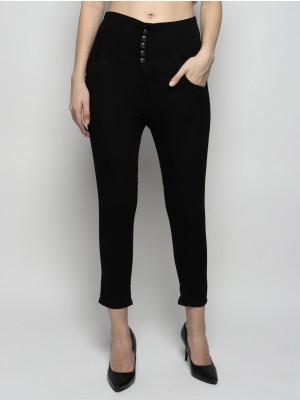 TRANDYLOOKS Slim Women Black Jeans