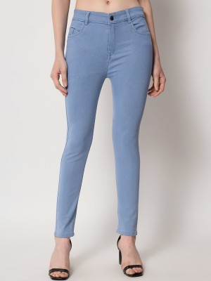 Zubi Zubi Super Skinny Women Light Blue Jeans