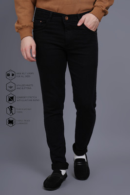 DENIMDREAM Regular Men Black Jeans