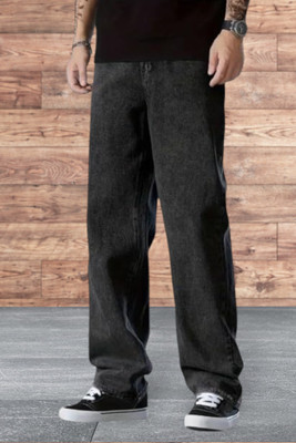 IRONSTIECH Regular Men Grey Jeans