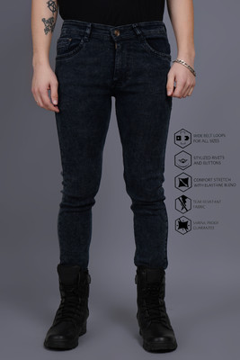 EventJinns Boyfriend Men Grey Jeans