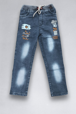 ARTVISION Regular Boys Blue Jeans