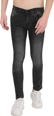 BEG FASHION Slim Men Grey Jeans