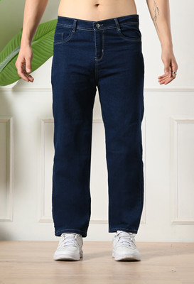 Fader Relaxed Fit Men Dark Blue Jeans