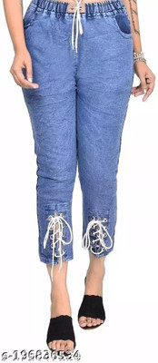 MHR FASHION Regular Girls Light Blue Jeans