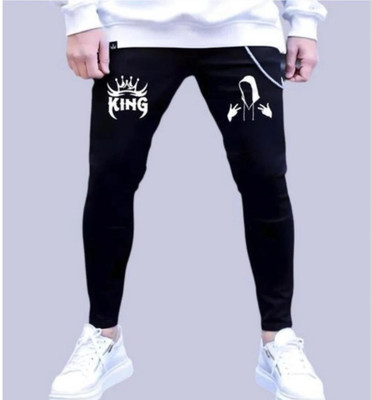 Kaz Slim Men Black Jeans