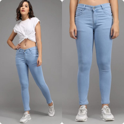 SheLook Skinny Women Blue Jeans