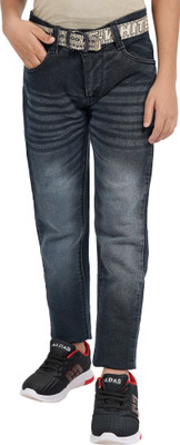 Fandom Collection Slim Boys Black Jeans