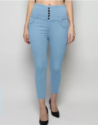 TigonX Slim Women Light Blue Jeans