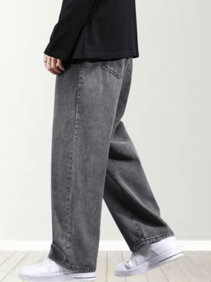 CABRRR Straight Fit Men Grey Jeans