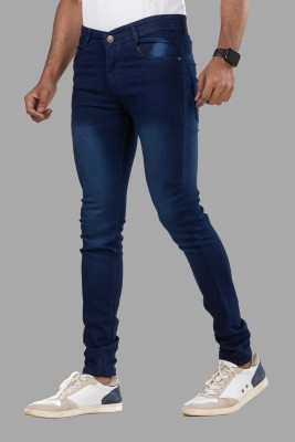 METRONAUT Slim Men Dark Blue Jeans