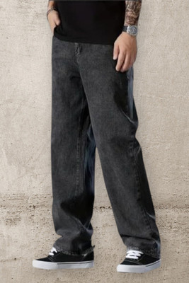 IRONSTIECH Regular Men Grey Jeans