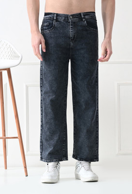 Fader Relaxed Fit Men Grey Jeans