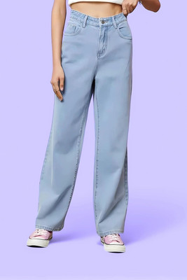 Drewin Boyfriend Women Light Blue Jeans