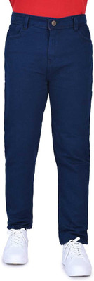 joyguru fashion Slim Men Dark Blue Jeans