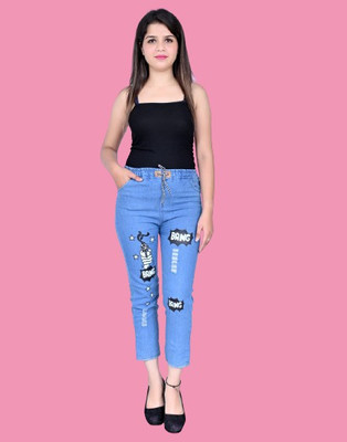 GlamSmart Regular Women Blue Jeans